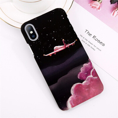Phone Case For iPhone 7 8 6 6S Plus X Mount Fuji Cases Moon Stars Pattern Matte Hard PC
Phone Case For iPhone 7 8 6 6S Plus X Mount Fuji Cases Moon Stars Pattern Matte Hard PC