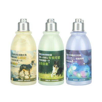 Thousand pet family pet dog shower gel Bomeibi Xiong Satsuma white hair special shower gel pet supplies dog shampoo - all dog universal combination 3x250ml
Thousand pet family pet dog shower gel Bomeibi Xiong Satsuma white hair special shower gel pet supplies dog shampoo - all dog universal combination 3x250ml