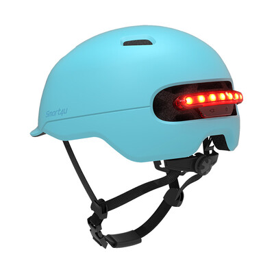 Smart4u Electric Vehicle Helmet Men&Women Smart Light Bicycle Scooter Balance Car Battery Car Helmet Riding Safety Helmet Morning Blue Code
Smart4u Electric Vehicle Helmet Men&Women Smart Light Bicycle Scooter Balance Car Battery Car Helmet Riding Safety Helmet Morning Blue Code