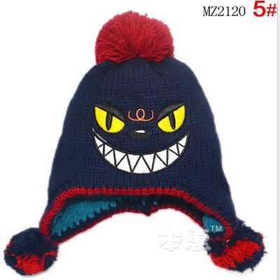 Buebos Ninos Autumn & Winter Children's Hat Big Mouth Devil Cashmere Ear Protection Kids Girl Boy Knitted Beanie Hat
Buebos Ninos Autumn & Winter Children's Hat Big Mouth Devil Cashmere Ear Protection Kids Girl Boy Knitted Beanie Hat