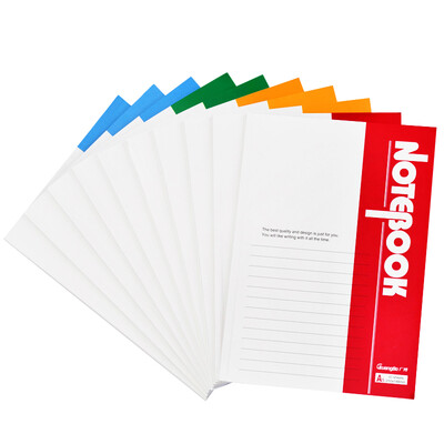 Guangbo GuangBo 10 Pack 60 A5 Notebook Wireless Binding Office Supplies Color Mix GBR51002
Guangbo GuangBo 10 Pack 60 A5 Notebook Wireless Binding Office Supplies Color Mix GBR51002