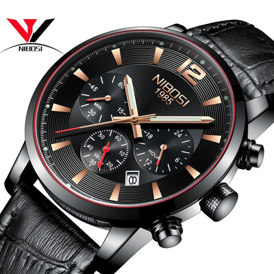 NIBOSI Sport Watches for Men Waterproof Analog Quartz Mens Wristwatch Clock Man Montre Homme Big Men Watches Military Army Saat
NIBOSI Sport Watches for Men Waterproof Analog Quartz Mens Wristwatch Clock Man Montre Homme Big Men Watches Military Army Saat