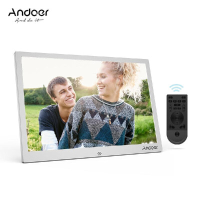Andoer 12inch Led Digital Photo Frame 1280 800 Resolution Support 1080p Video Random Play Aluminum Alloy with Remote Control Chr
Andoer 12inch Led Digital Photo Frame 1280 800 Resolution Support 1080p Video Random Play Aluminum Alloy with Remote Control Chr