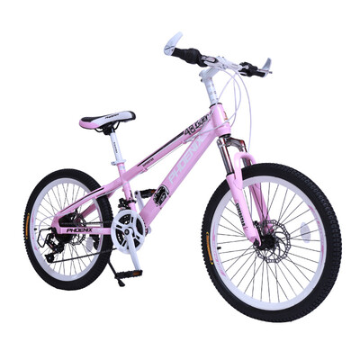 Phoenix Phoenix bicycle 7-15 years old broken wind wheel youth student mountain bike 22 inch 21 speed cherry powder suitable for height 135165CM
Phoenix Phoenix bicycle 7-15 years old broken wind wheel youth student mountain bike 22 inch 21 speed cherry powder suitable for height 135165CM