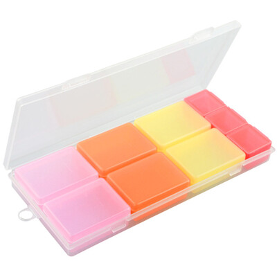 Japan Yamada chemical kit sealed storage portable jewelry box independent small cell kit 306 orange red
Japan Yamada chemical kit sealed storage portable jewelry box independent small cell kit 306 orange red
