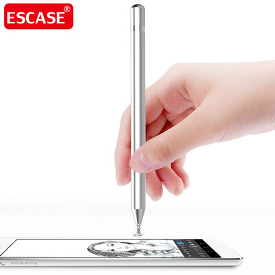ESCASE iPad capacitive pen iPad stylus stylus pen universal Apple Android tablet&mobile phone ES-TP-i9plus star silver
ESCASE iPad capacitive pen iPad stylus stylus pen universal Apple Android tablet&mobile phone ES-TP-i9plus star silver