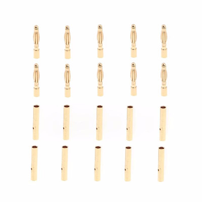 RC Cable amp Plug 10 Pairs 20mm Copper Bullet Banana Plug Connectors Male Female for RC Motor ESC Battery Part Remote Control
RC Cable amp Plug 10 Pairs 20mm Copper Bullet Banana Plug Connectors Male Female for RC Motor ESC Battery Part Remote Control
