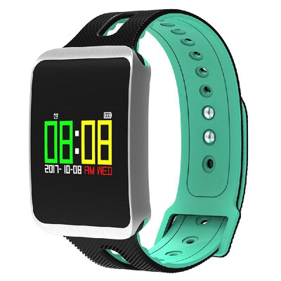 Touch Screen Smart Sport Bracelet Blood Pressure Heart Rate Monitor Activity Tracker Watch IP68 Waterproof
Touch Screen Smart Sport Bracelet Blood Pressure Heart Rate Monitor Activity Tracker Watch IP68 Waterproof