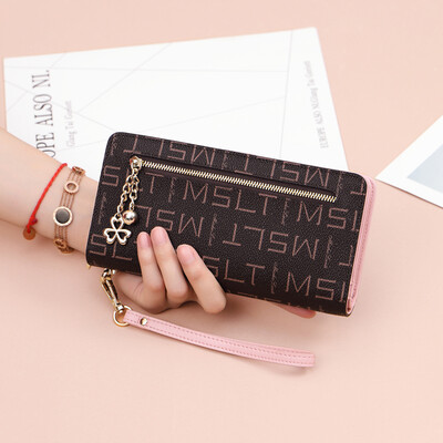 MashaLanti Fashion Womens Wallet Trend Print Wallet Womens Casual Long Multi-Function Clutch Women K116 Brown with Powder
MashaLanti Fashion Womens Wallet Trend Print Wallet Womens Casual Long Multi-Function Clutch Women K116 Brown with Powder