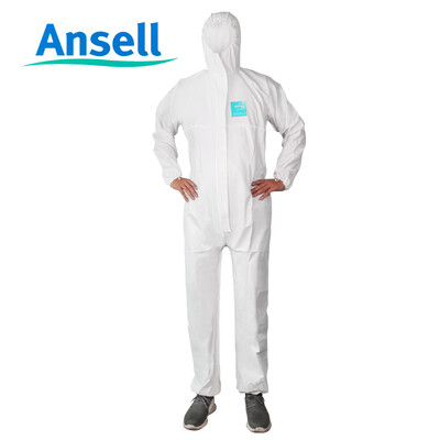 Ansell ancel MICROGARD2000 standard type jumpsuit overalls protective chemical protective clothing dust-proof spray paint code
Ansell ancel MICROGARD2000 standard type jumpsuit overalls protective chemical protective clothing dust-proof spray paint code