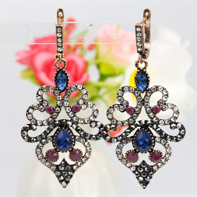 SUNSPICE MS Exquisite Women Crystal Earrings Turkish Retro Vintage Dangle Hook Love Earrings Drop Water Resin Ethnic Jewelry
SUNSPICE MS Exquisite Women Crystal Earrings Turkish Retro Vintage Dangle Hook Love Earrings Drop Water Resin Ethnic Jewelry