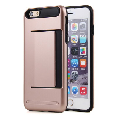 Soft TPU And Hard PC Card Pocket Protective Smart Cover Case For Apple iPhone 6 6S Plus 47 55Inth Free 2 Screen Films
Soft TPU And Hard PC Card Pocket Protective Smart Cover Case For Apple iPhone 6 6S Plus 47 55Inth Free 2 Screen Films