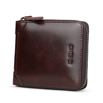 Dede DiDe mens wallet mens first layer cowhide retro short wallet zipper driving license set multi-function card package DQ721 oil wax black
Dede DiDe mens wallet mens first layer cowhide retro short wallet zipper driving license set multi-function card package DQ721 oil wax black