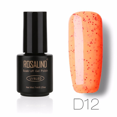 ROSALIND Gel 1S Black Bottle 7ML Candy Bling D01-24 Gel Nail Polish Semi Permanent Nail Art UV LED Soak-Off Gel Varnish Manicure
ROSALIND Gel 1S Black Bottle 7ML Candy Bling D01-24 Gel Nail Polish Semi Permanent Nail Art UV LED Soak-Off Gel Varnish Manicure