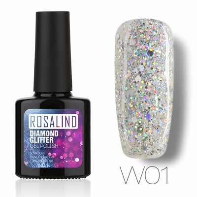 ROSALIND Gel 1S PBlack Bottle 10ML Diamond Glitter W01-29 Gel Nail Polish Semi Permanent Nail Art UV&LED Soak-Off gel lacquer
ROSALIND Gel 1S PBlack Bottle 10ML Diamond Glitter W01-29 Gel Nail Polish Semi Permanent Nail Art UV&LED Soak-Off gel lacquer