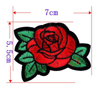 1 Piece Patches Red Flower Embroidered Patch 3D Applique DIY Sewing Repair Accessories Fabric Stickers Wedding Clothing Patches
1 Piece Patches Red Flower Embroidered Patch 3D Applique DIY Sewing Repair Accessories Fabric Stickers Wedding Clothing Patches