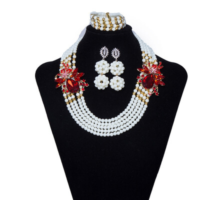 6 Rows Pink Women Jewelry Set Handmade Beaded Crystal Necklace Fashion African Wedding Jewellery Set Bridal Jewelry Free Shipping
6 Rows Pink Women Jewelry Set Handmade Beaded Crystal Necklace Fashion African Wedding Jewellery Set Bridal Jewelry Free Shipping