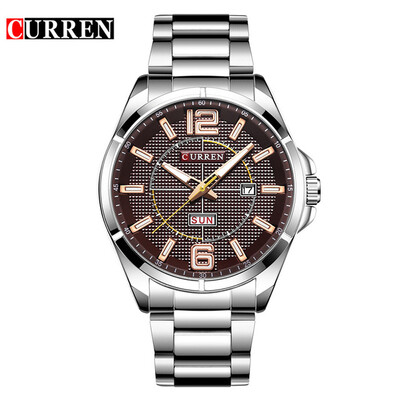 Curren 2017 mens watches military watches mens luxury casual fashion wrist watches quartzwatch Water Resistant Calendar 8271
Curren 2017 mens watches military watches mens luxury casual fashion wrist watches quartzwatch Water Resistant Calendar 8271