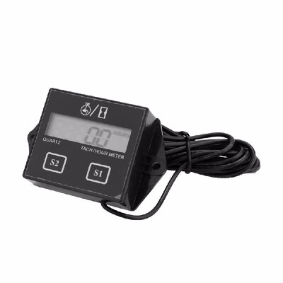 LCD Digital Display Engine Tach Hour Meter Motor Sroke Engine Car Motorcycle Boat Speedometer
LCD Digital Display Engine Tach Hour Meter Motor Sroke Engine Car Motorcycle Boat Speedometer