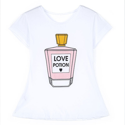 Fashion Ultra Soft Fresh Perfume Bottle Printing Slim Casual O-Neck Women Short-sleeved T-shirt Ladies Tshirts
Fashion Ultra Soft Fresh Perfume Bottle Printing Slim Casual O-Neck Women Short-sleeved T-shirt Ladies Tshirts