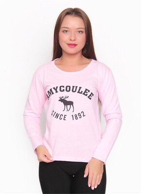Long-sleeved T-shirt Women Round Neck slim cotton large size casual shirt Ships from Russia Delivery estimate 37 days
Long-sleeved T-shirt Women Round Neck slim cotton large size casual shirt Ships from Russia Delivery estimate 37 days