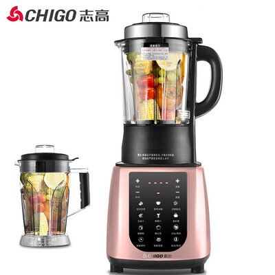 Chigo CHIGO broken wall machine home high-speed multi-function heating broken wall cooking machine intelligent appointment insulation juicer baby food supplement machine double cup ZG-YM1701
Chigo CHIGO broken wall machine home high-speed multi-function heating broken wall cooking machine intelligent appointment insulation juicer baby food supplement machine double cup ZG-YM1701