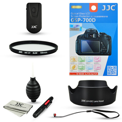 JJC CD1E Canon 700D 750D + 18-55 СТМ Набор линз Набор инструментов фитинга капот стекло пленка + фильтр + + + + 58mmUV беспроводной пульт дистанционного очистки
JJC CD1E Canon 700D 750D + 18-55 СТМ Набор линз Набор инструментов фитинга капот стекло пленка + фильтр + + + + 58mmUV беспроводной пульт дистанционного очистки