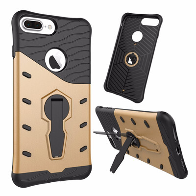 Goowiiz Phone Case For Iphone 7 Plus8 Plus Luxury Armor TPUPC Silicone Hard Bracket Prevent falling
Goowiiz Phone Case For Iphone 7 Plus8 Plus Luxury Armor TPUPC Silicone Hard Bracket Prevent falling