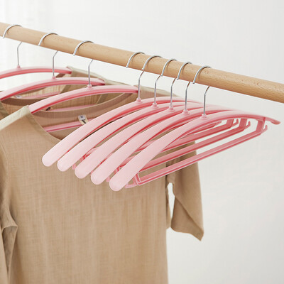 Bingyou wide shoulder hanger thickening 20 wet&dry plastic non-slip non-slip adult children clothes support width 42CM shoulder thickness 33cm pink
Bingyou wide shoulder hanger thickening 20 wet&dry plastic non-slip non-slip adult children clothes support width 42CM shoulder thickness 33cm pink