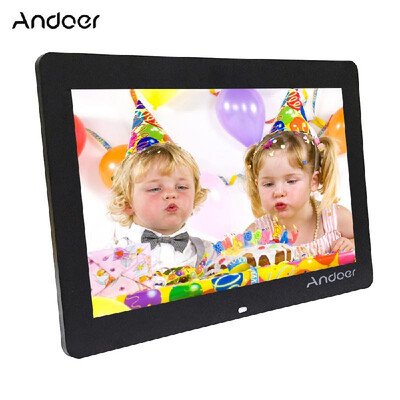 Andoer 14 Wide Screen HD LED Digital Picture Frame Digital Album High Resolution 1280800 Electronic Photo Frame
Andoer 14 Wide Screen HD LED Digital Picture Frame Digital Album High Resolution 1280800 Electronic Photo Frame