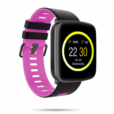 KingWear GV68 Smartwatch IP68 Waterproof Bluetooth 40 Android iOS Compatible Heart Rate Monitor Remote Camera Pedometer
KingWear GV68 Smartwatch IP68 Waterproof Bluetooth 40 Android iOS Compatible Heart Rate Monitor Remote Camera Pedometer