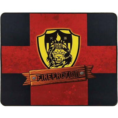 Fire Pie FIREFACTION T2 Badge - M1 Office Computer Mat Precision Edge 5mm Thick Skid Rubber E-sports Game Mouse Pad
Fire Pie FIREFACTION T2 Badge - M1 Office Computer Mat Precision Edge 5mm Thick Skid Rubber E-sports Game Mouse Pad
