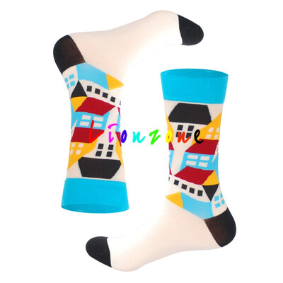 LIONZONE 2018 New Arrived Happy Socks Neutral Lovers Crazy Striped Totem Crown And Letter Combed Cotton Socks
LIONZONE 2018 New Arrived Happy Socks Neutral Lovers Crazy Striped Totem Crown And Letter Combed Cotton Socks
