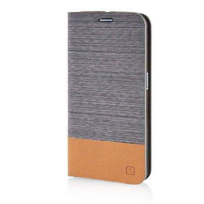 MOONCASE Canvas Design Leather Side Flip Wallet Pouch Stand Shell Back Case Cover for Samsung Galaxy S6 Dark Brown
MOONCASE Canvas Design Leather Side Flip Wallet Pouch Stand Shell Back Case Cover for Samsung Galaxy S6 Dark Brown