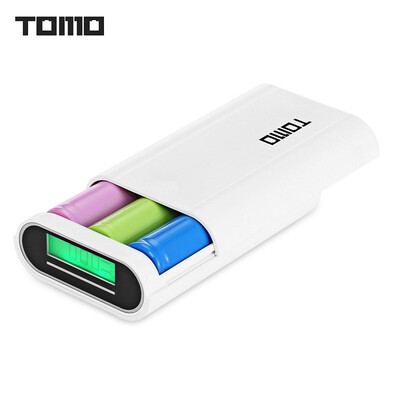 TOMO M3 DIY Smart Power Bank 3 x 18650 Li-ion Battery Charger Custom capacity mobile phone tablet universal mobile power
TOMO M3 DIY Smart Power Bank 3 x 18650 Li-ion Battery Charger Custom capacity mobile phone tablet universal mobile power