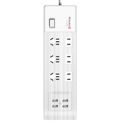 Hangjia HUNTKEY new national standard USB socket fast charge patch panel strip row plug wiring board tow board 6 overall control SV607 length 18 meters drawing process 5V31A
Hangjia HUNTKEY new national standard USB socket fast charge patch panel strip row plug wiring board tow board 6 overall control SV607 length 18 meters drawing process 5V31A
