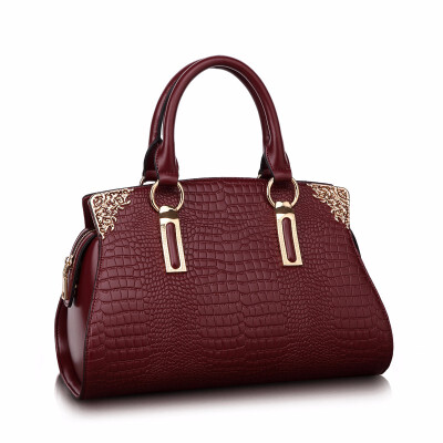 Fashion Big Women Tote Bag crocodile Genuine Leather Bag Women Solid Handbag Ladies Shoulder Messenger Bag handbags
Fashion Big Women Tote Bag crocodile Genuine Leather Bag Women Solid Handbag Ladies Shoulder Messenger Bag handbags