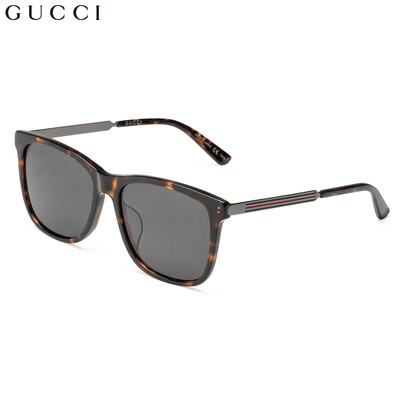 GUCCI Gucci eyewear Asian version mens sunglasses plate full frame sunglasses GG0078SK-004 Havana frame gray lens 56mm
GUCCI Gucci eyewear Asian version mens sunglasses plate full frame sunglasses GG0078SK-004 Havana frame gray lens 56mm