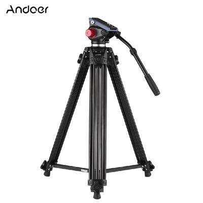 Aluminum Alloy Camera Video Tripod Panorama Fluid Hydraulic Head Ballhead for Canon Nikon DSLR Recorder DV Max Height 67 Inches
Aluminum Alloy Camera Video Tripod Panorama Fluid Hydraulic Head Ballhead for Canon Nikon DSLR Recorder DV Max Height 67 Inches