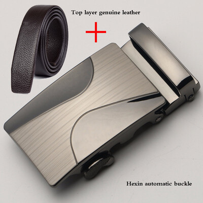 Male Genuine Leather Belt Men cowskin leather belt Automatic Buckle Fashion Designer High Quality Mens Belts
Male Genuine Leather Belt Men cowskin leather belt Automatic Buckle Fashion Designer High Quality Mens Belts