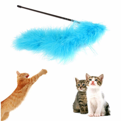 Cntomlv 1PC Pet Toy Random Color Catcher Teaser Toy For Pet Feather Wand Stick For Cat Kitten Jumping Train Aid Fun
Cntomlv 1PC Pet Toy Random Color Catcher Teaser Toy For Pet Feather Wand Stick For Cat Kitten Jumping Train Aid Fun