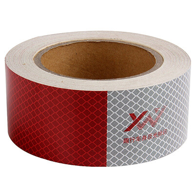 Fun car body reflective logo 50 meters GB CCC certification car red&white film high reflective warning stickers truck truck trailer red&white reflective
Fun car body reflective logo 50 meters GB CCC certification car red&white film high reflective warning stickers truck truck trailer red&white reflective