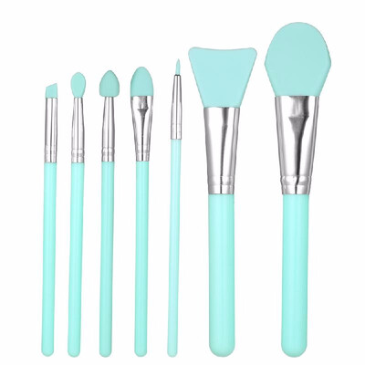7Pcs Silicone Makeup Brush Kit Facial Mask Brush Foundation Eyeshadow Eyebrow Brush Cosmetic Tool »¯×±Ë¢
7Pcs Silicone Makeup Brush Kit Facial Mask Brush Foundation Eyeshadow Eyebrow Brush Cosmetic Tool »¯×±Ë¢