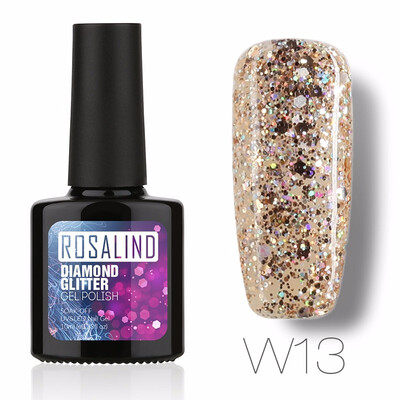 ROSALIND Gel 1S PBlack Bottle 10ML Diamond Glitter W01-29 Gel Nail Polish Semi Permanent Nail Art UV&LED Soak-Off gel lacquer
ROSALIND Gel 1S PBlack Bottle 10ML Diamond Glitter W01-29 Gel Nail Polish Semi Permanent Nail Art UV&LED Soak-Off gel lacquer