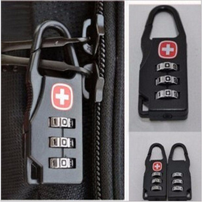 2pcs All Metal Precision Portfolio Padlock Travel Bag Backpack Zipper Bag Three Password Padlock Anti - Theft Supplies
2pcs All Metal Precision Portfolio Padlock Travel Bag Backpack Zipper Bag Three Password Padlock Anti - Theft Supplies