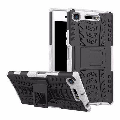 Goowiiz Phone Case For Sony Xperia XZ1XZ1 CompactL1 Armor Tire Texture Rugged Protection PCTPU Full Protection
Goowiiz Phone Case For Sony Xperia XZ1XZ1 CompactL1 Armor Tire Texture Rugged Protection PCTPU Full Protection