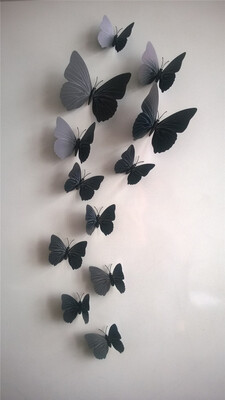 NicerDicer 12pcs Hotsale Fashion 3D stereo art butterfly living room decal DIY wall stickers wall decoration 96268-96276
NicerDicer 12pcs Hotsale Fashion 3D stereo art butterfly living room decal DIY wall stickers wall decoration 96268-96276