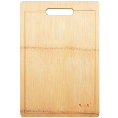 Zhang Xiaoquan Benzhen series of non-painted whole bamboo cutting board cutting board W70008000 42cm 30cm 18cm
Zhang Xiaoquan Benzhen series of non-painted whole bamboo cutting board cutting board W70008000 42cm 30cm 18cm