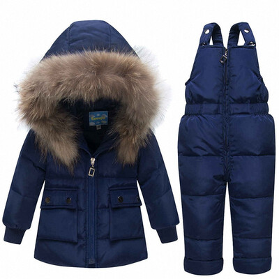 2018 New Winter for Boys Girls Ski Suit Children Duck Down Clothing Set Baby Warm Jacket Pants Overalls Kids Clothes Snowsuit
2018 New Winter for Boys Girls Ski Suit Children Duck Down Clothing Set Baby Warm Jacket Pants Overalls Kids Clothes Snowsuit