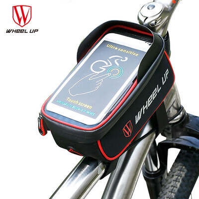 Waterproof Bike Wallet Phone Holder 6 inch Touch Screen Bicycle Tube Smartphone GPS Bag suporte celular Dirt-proof
Waterproof Bike Wallet Phone Holder 6 inch Touch Screen Bicycle Tube Smartphone GPS Bag suporte celular Dirt-proof